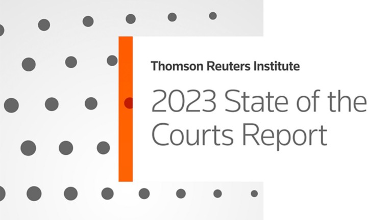 2023 State of the Courts Report