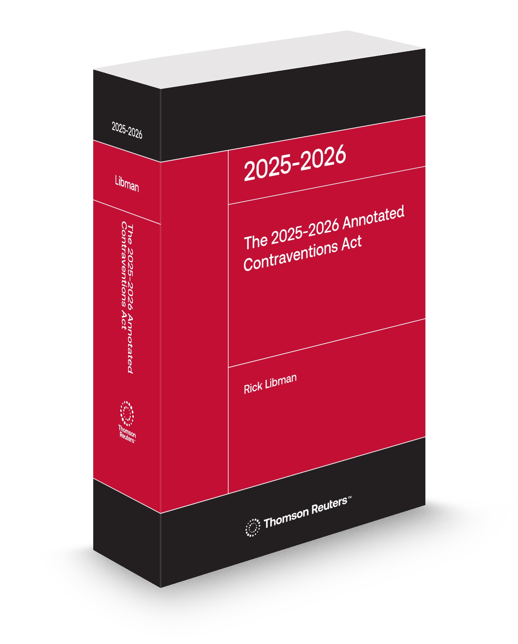 The 2025-2026 Annotated Contraventions Act