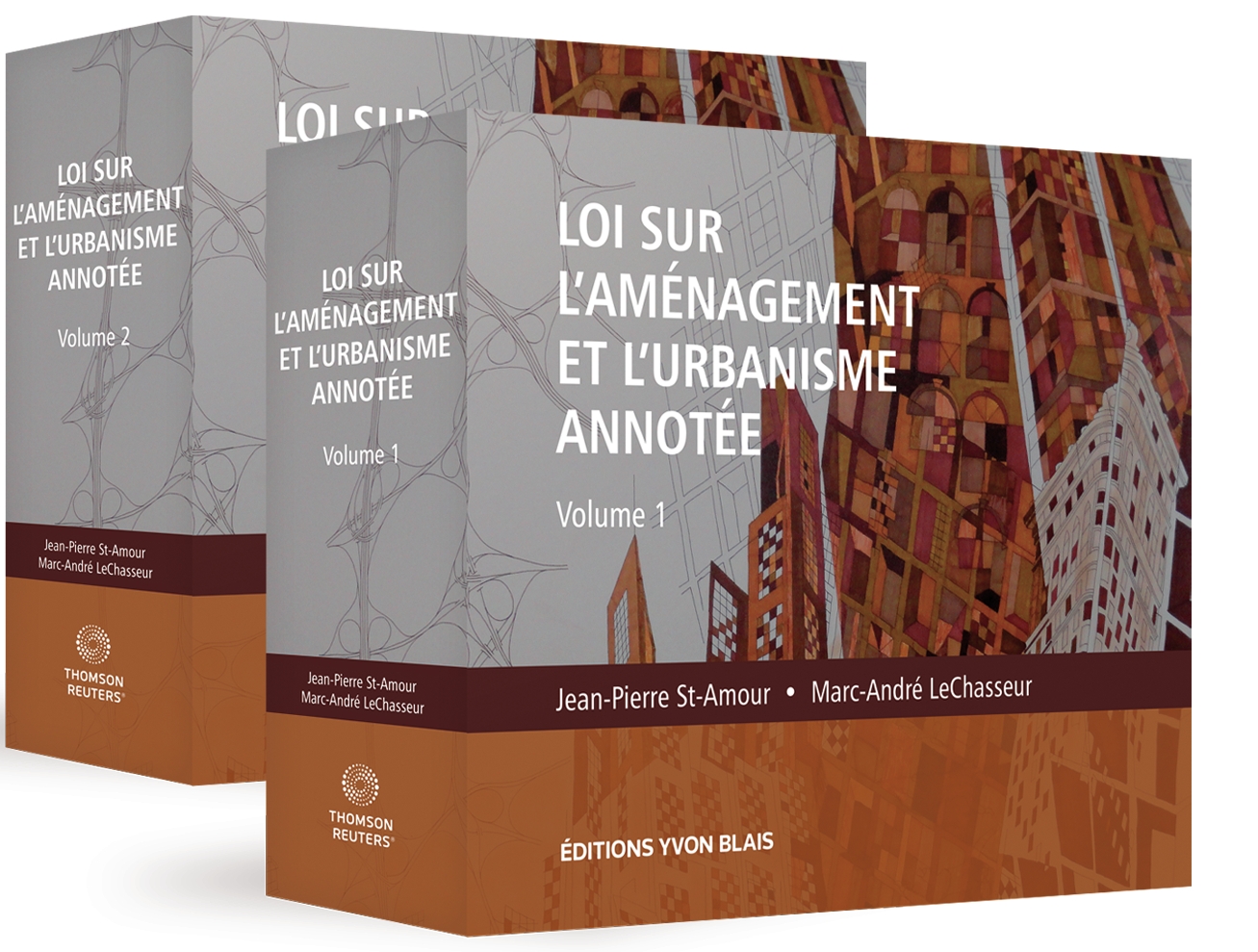 couverture de Loi sur l'aménagement et l'urbanisme annotée