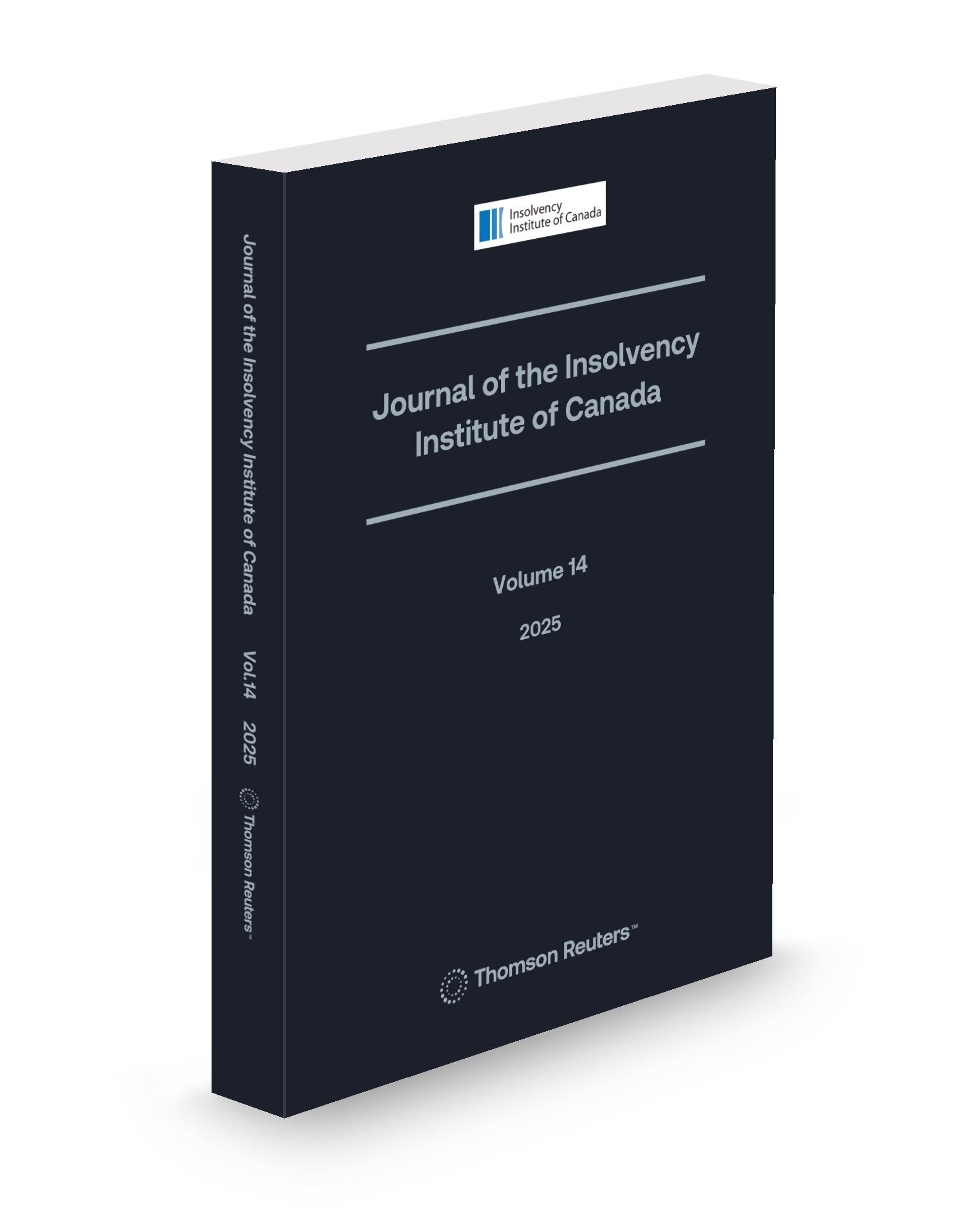 Cover of Journal of the Insolvency Institute of Canada, Volume 14