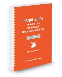 HANDI-GUIDE to Alberta's OH&S Act, Regulation and Code - 2025 Edition