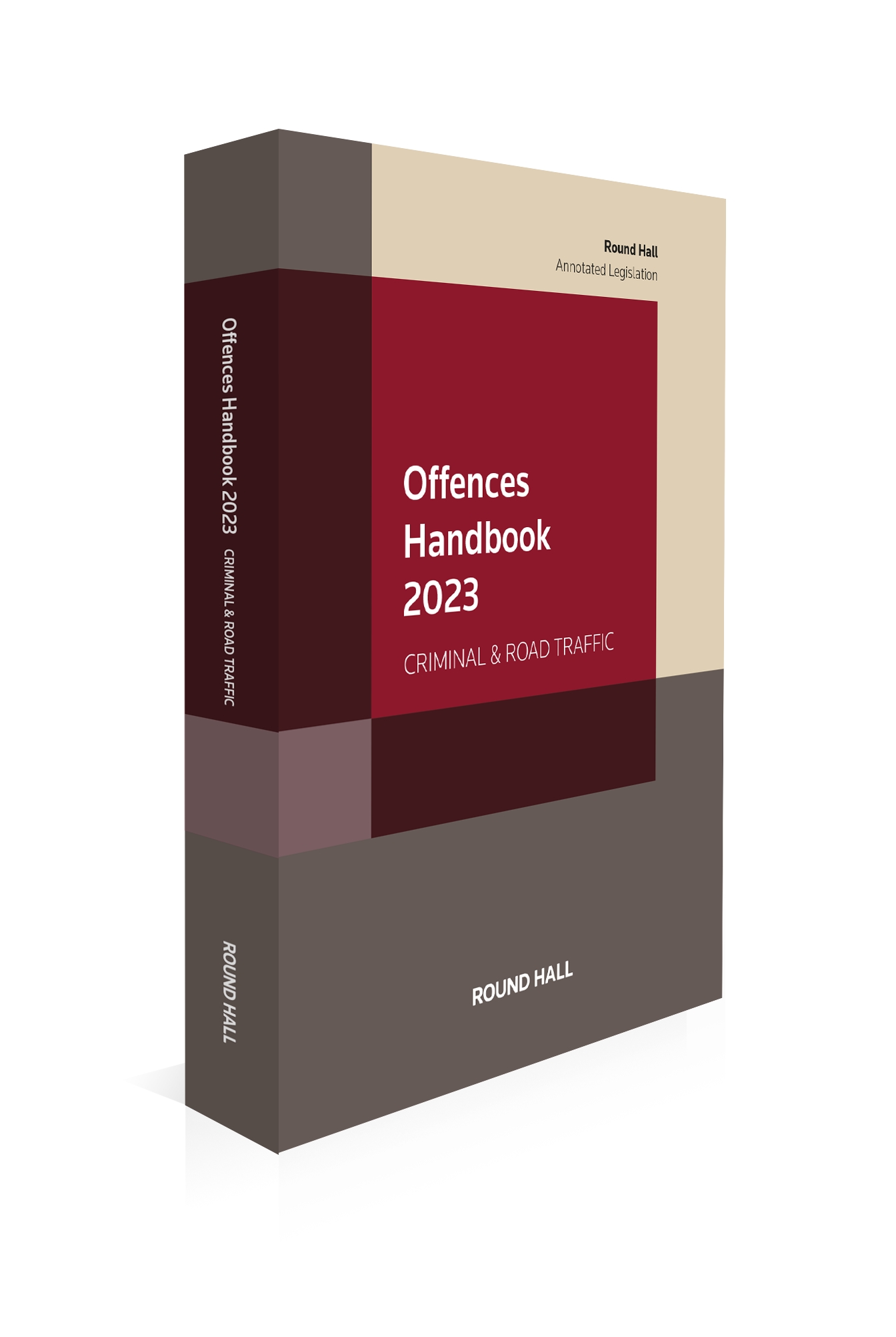 Cover of Offences Handbook 2023