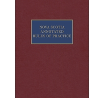 Nova Scotia Annotated Rules of Practice
