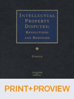 Cover of Intellectual Property Disputes: Resolutions and Remedies, Binder/looseleaf and eLooseleaf