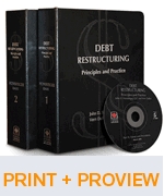 Cover of Debt Restructuring: Principles and Practice, Binder/looseleaf and eLooseleaf