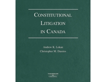 Constitutional Litigation in Canada
