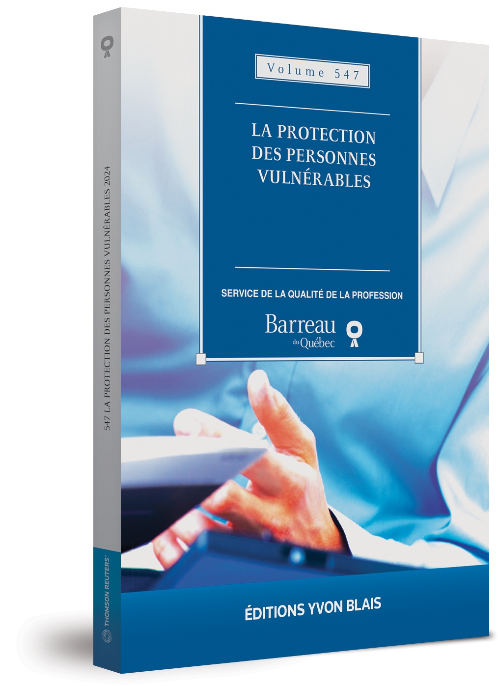 couverture de La protection des personnes vulnérables, volume 547 (2024)