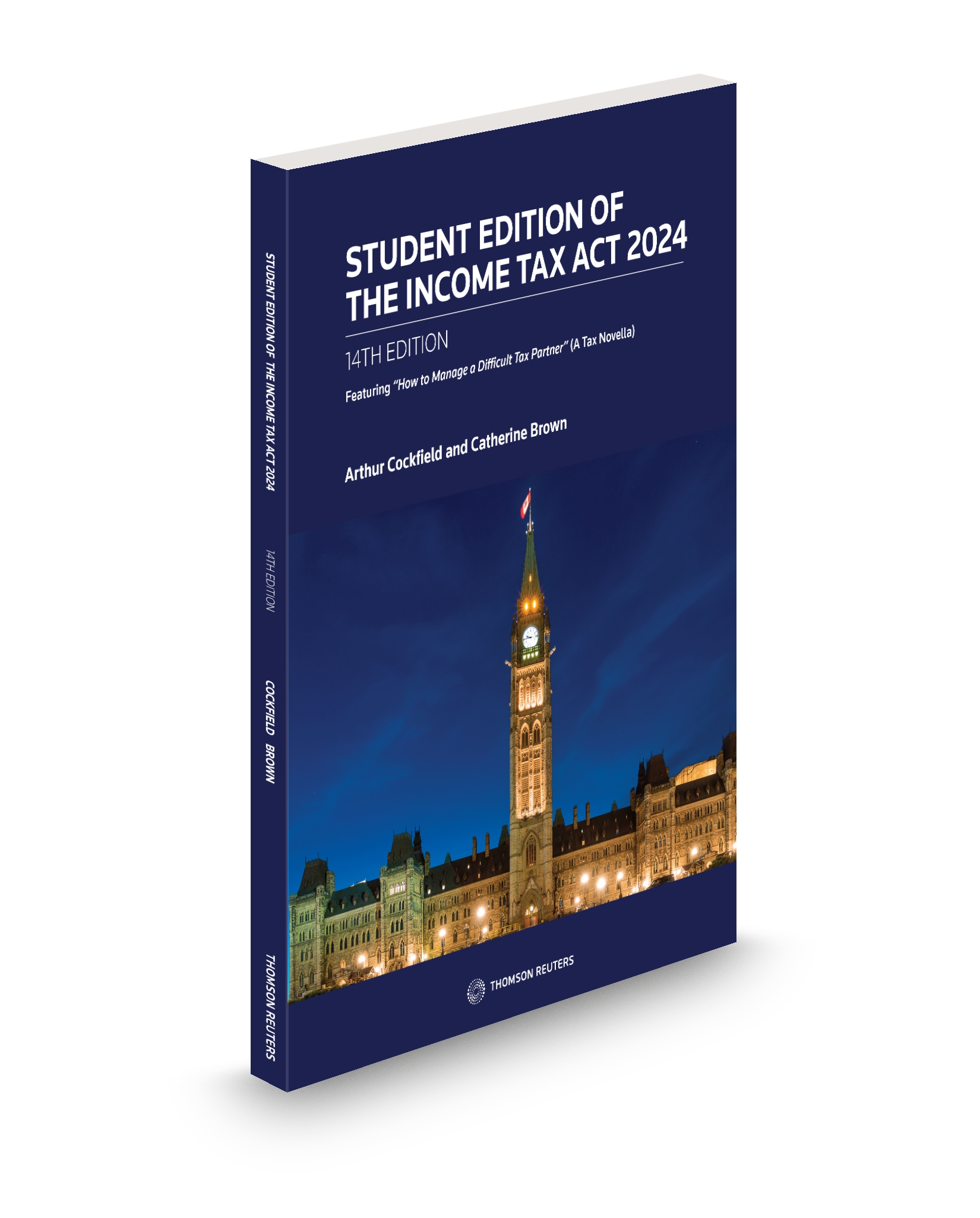 Student Edition of the Income Tax Act 2025