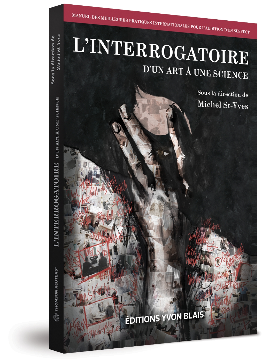 couverture de L'interrogatoire – d'un art à une science, Couverture rigide