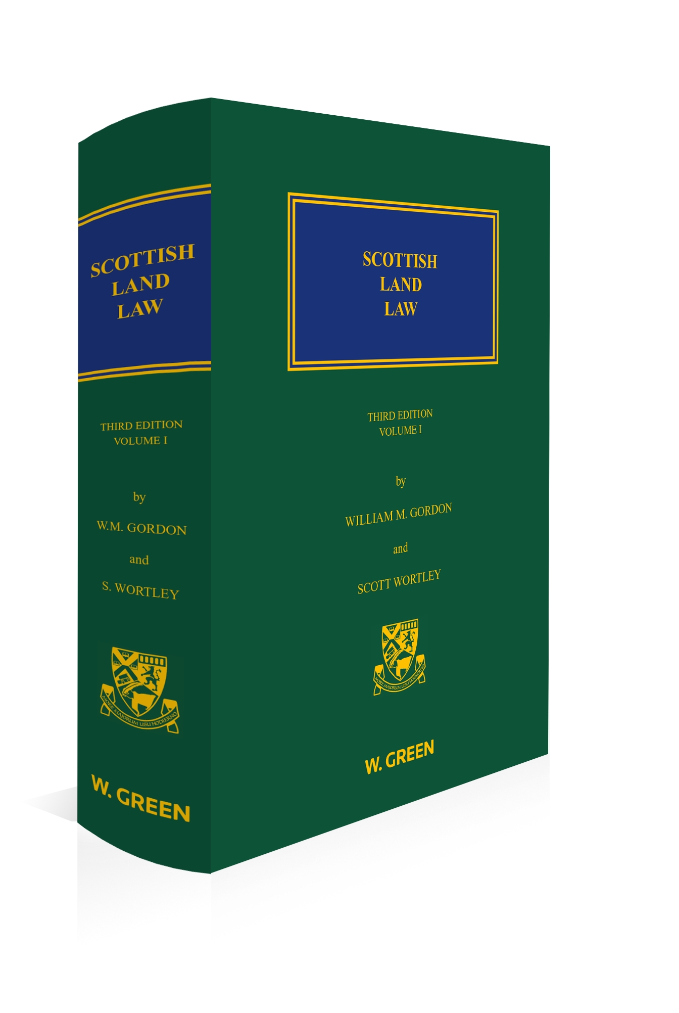 Cover of Scottish Land Law (SULI), 3rd Edition