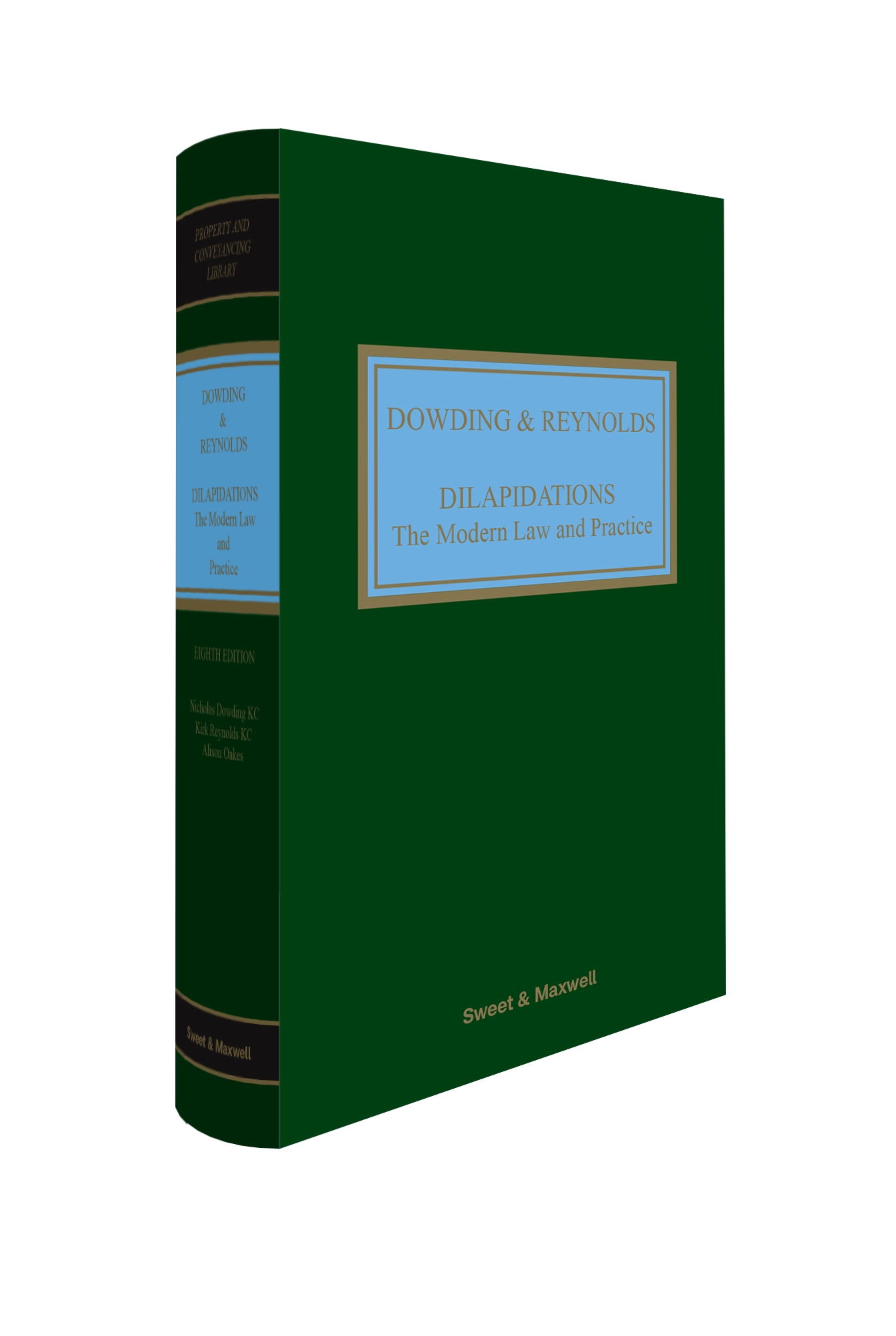 Cover of Dilapidations: The Modern Law and Practice, 8th Edition, Property and Conveyancing Library, Hardback book
