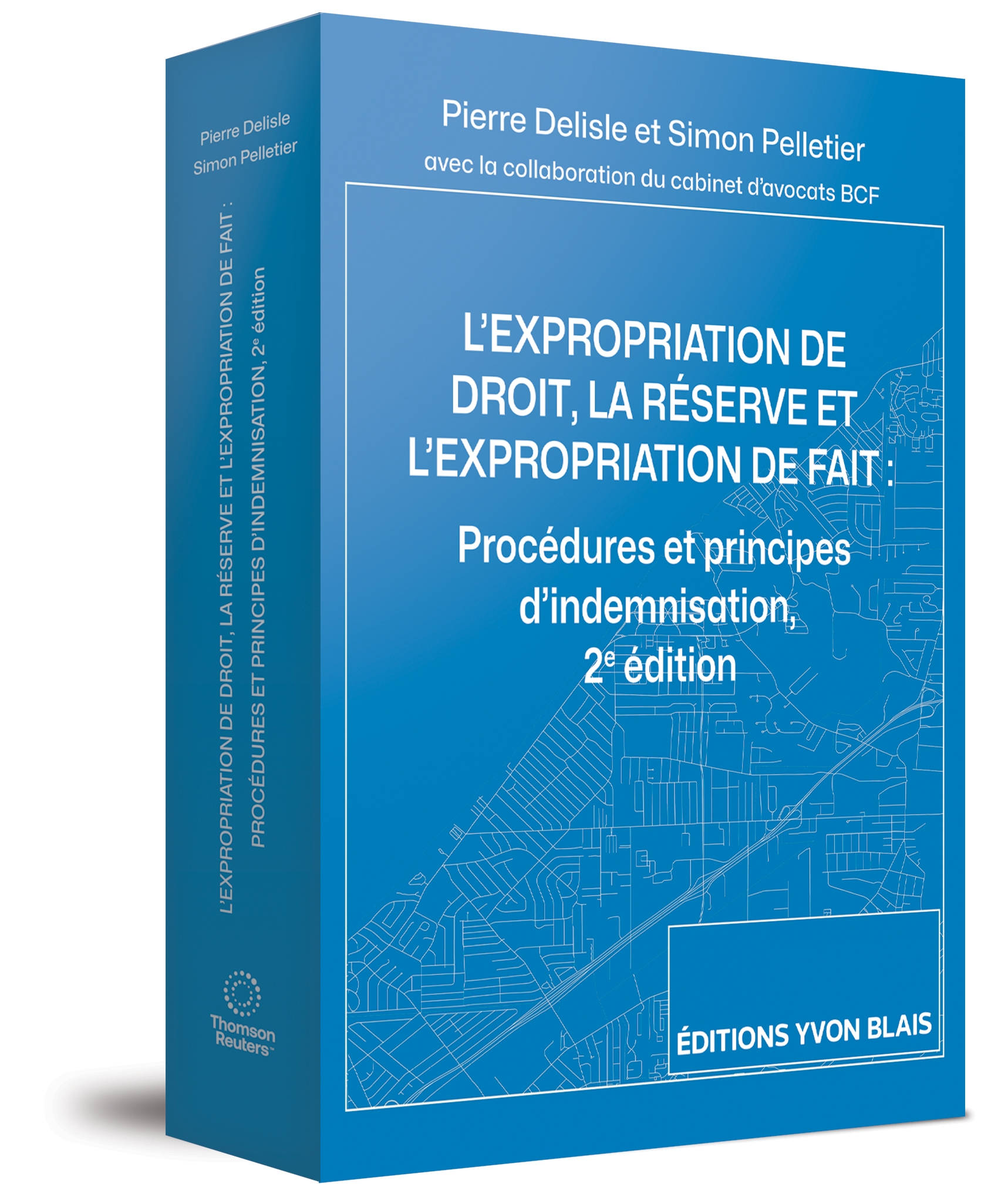 couverture de L’expropriation de droit, la réserve et l'expropriation de fait