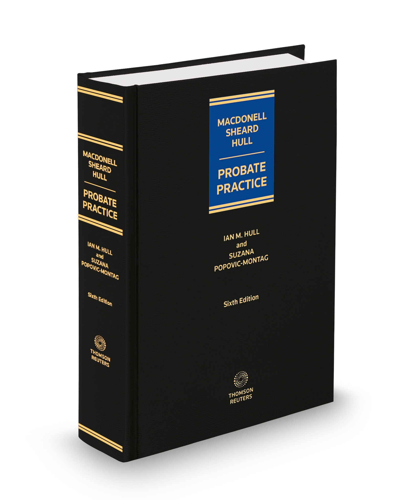 2024cover of Macdonell, Sheard and Hull on Probate Practice, 6th Edition
