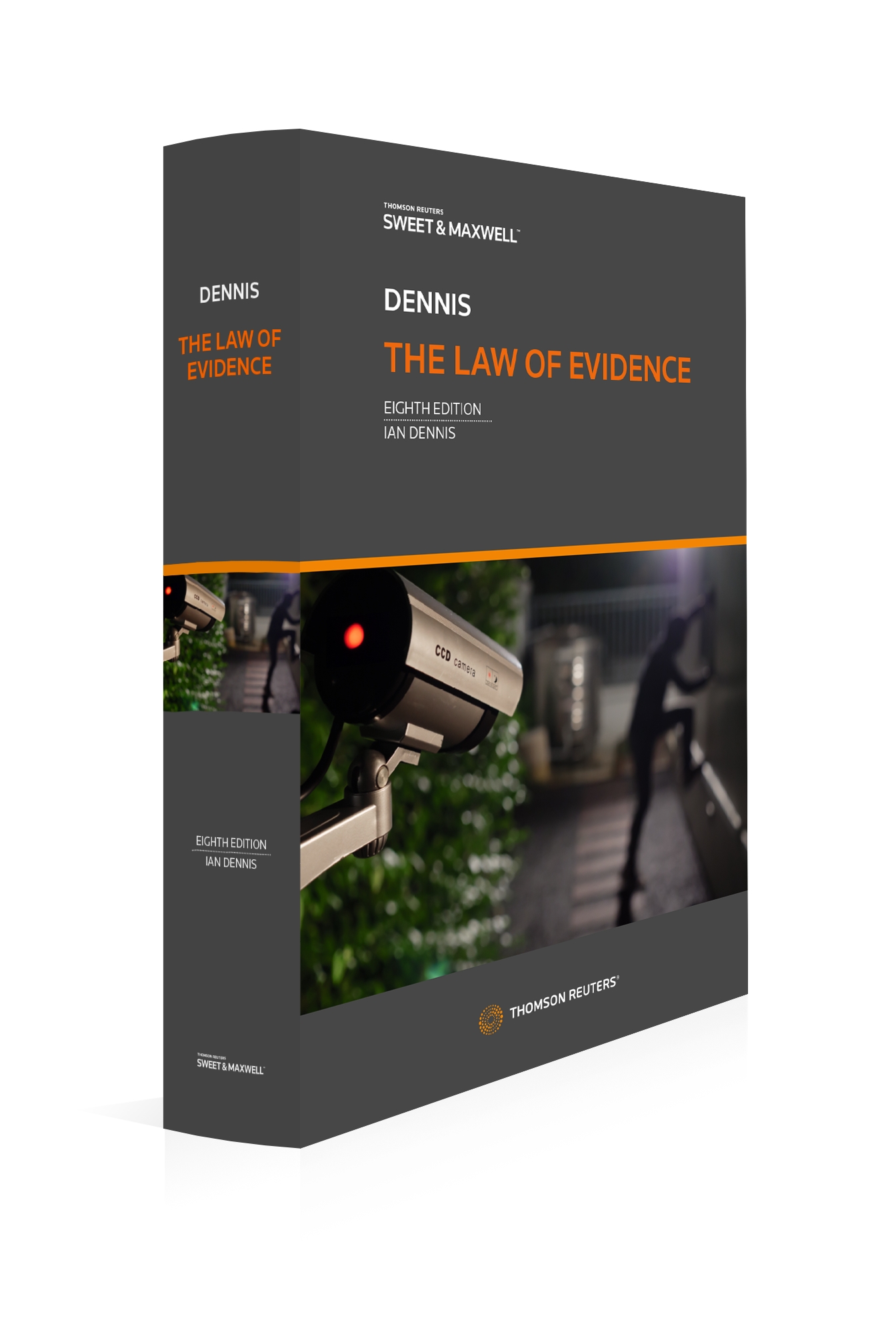 Cover of Law of Evidence, 8th Edition