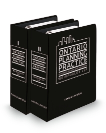 Ontario Planning Practice: Annotated Statutes and Regulations