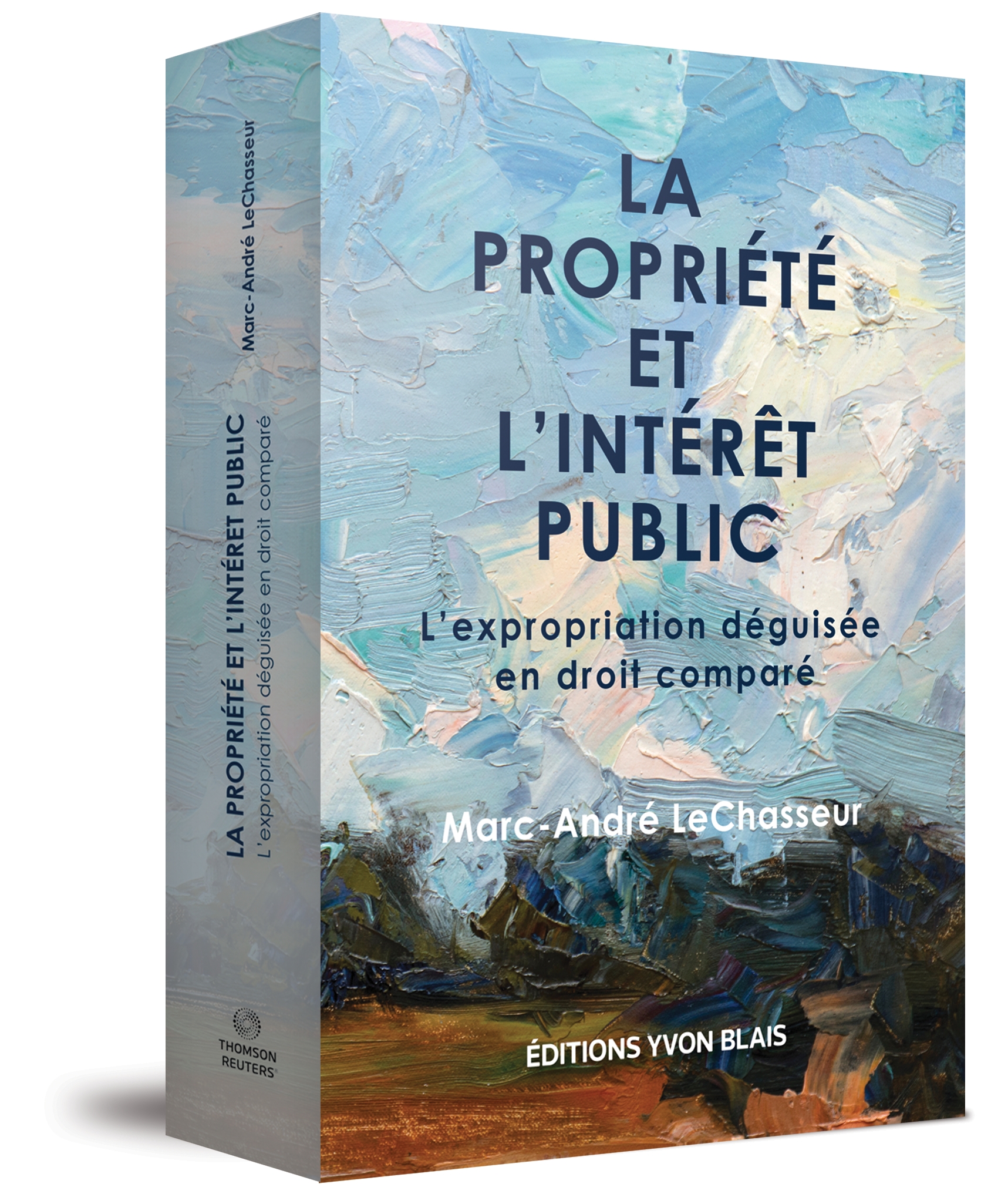 couverture de La propriété et l'intérêt public