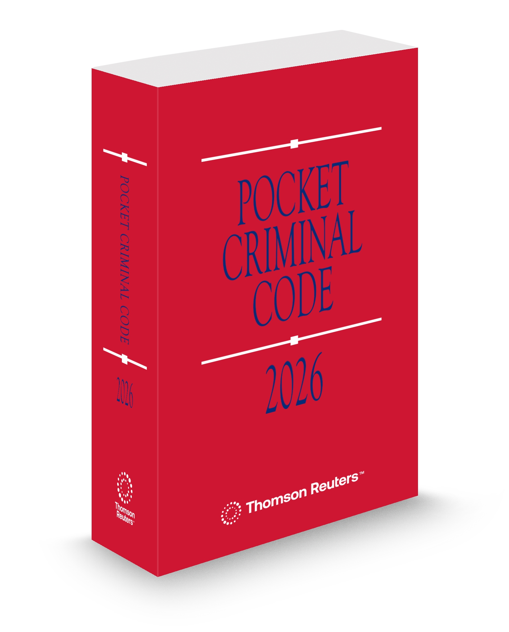 Pocket Criminal Code 2026 Student Edition
