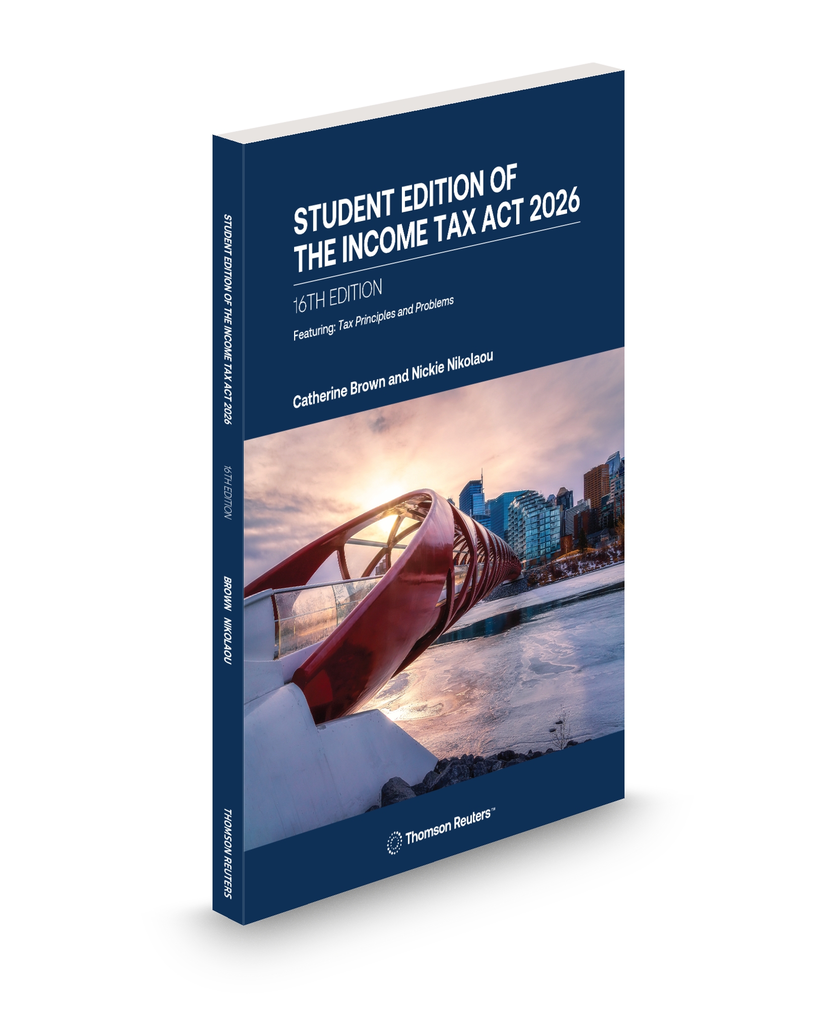 Cover of Student Edition of the Income Tax Act 2026, Softbound