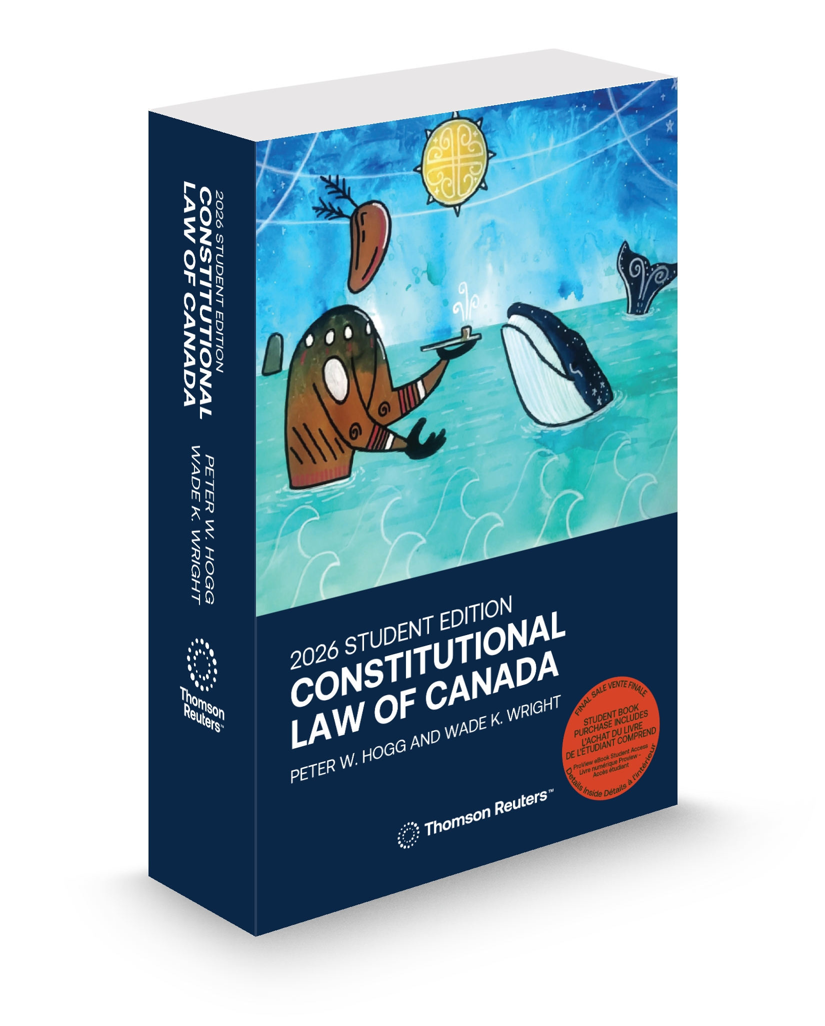 Cover of Hogg Constitutional Law of Canada 2026 Student Edition
