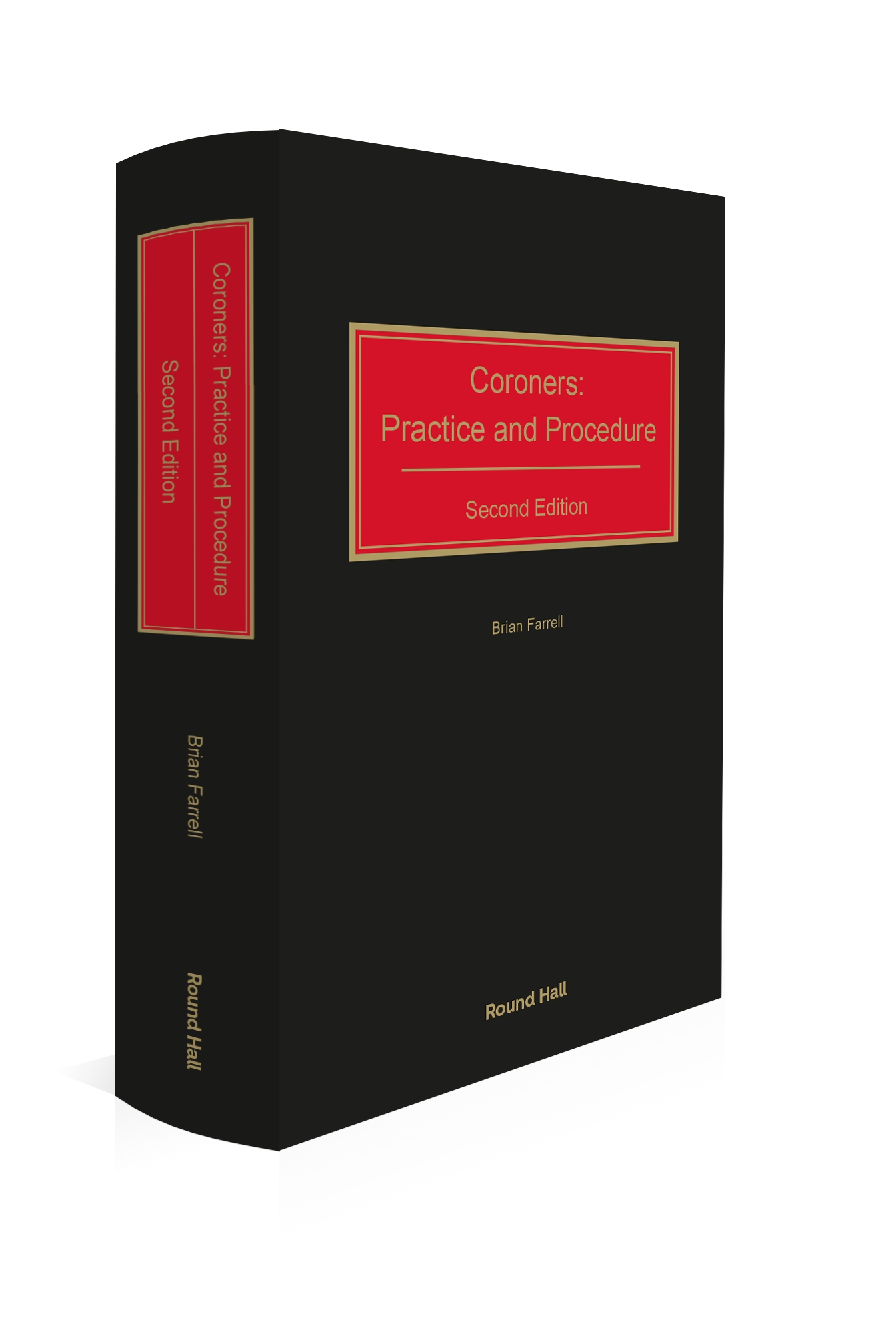 Cover of Coroners: Practice and Procedure, 2nd Edition