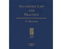 Securities Law and Practice, 3rd Edition