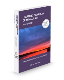 Learning Canadian Criminal Law, 16th Student Edition, Print and ProView eBook