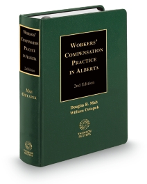 Workers' Compensation Practice in Alberta, 2nd Edition
