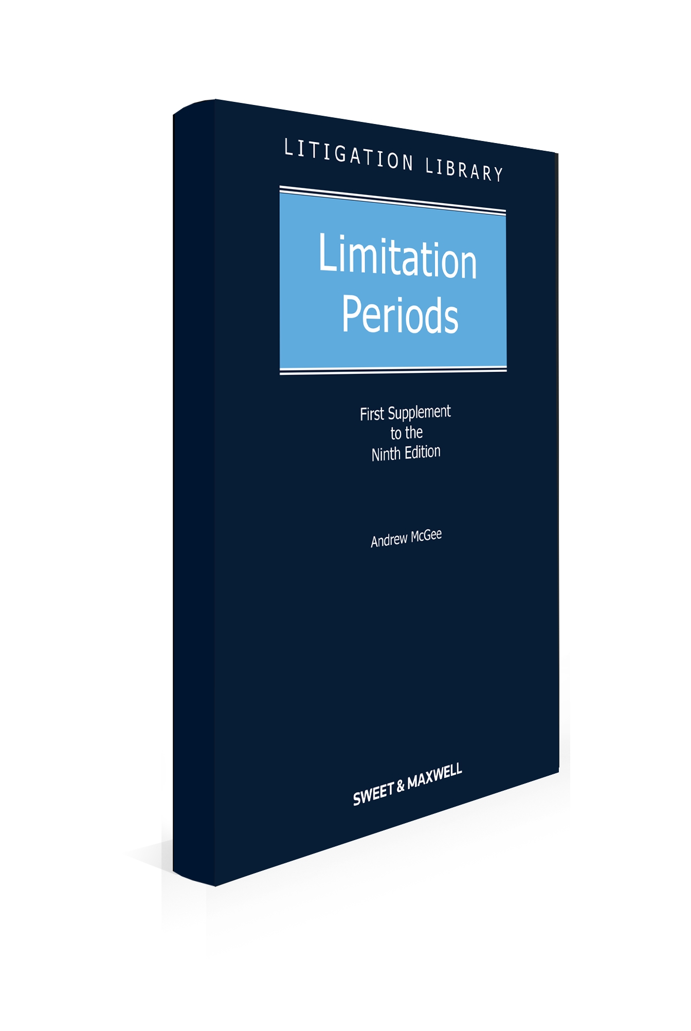 Cover of McGee: Limitation Periods, 9th Edition, Mainwork and supplement