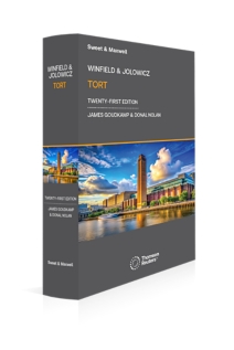 Winfield & Jolowicz on Tort, 21st Edition