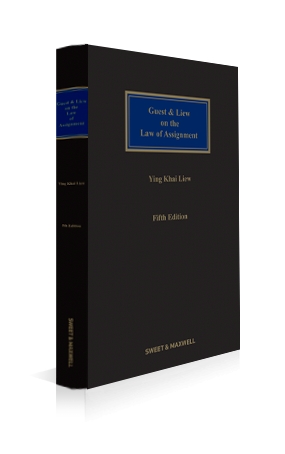 Cover of Guest & Liew on the Law of Assignment, 5th Edition