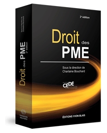 Couverture Droit Des Pme 2e edition
