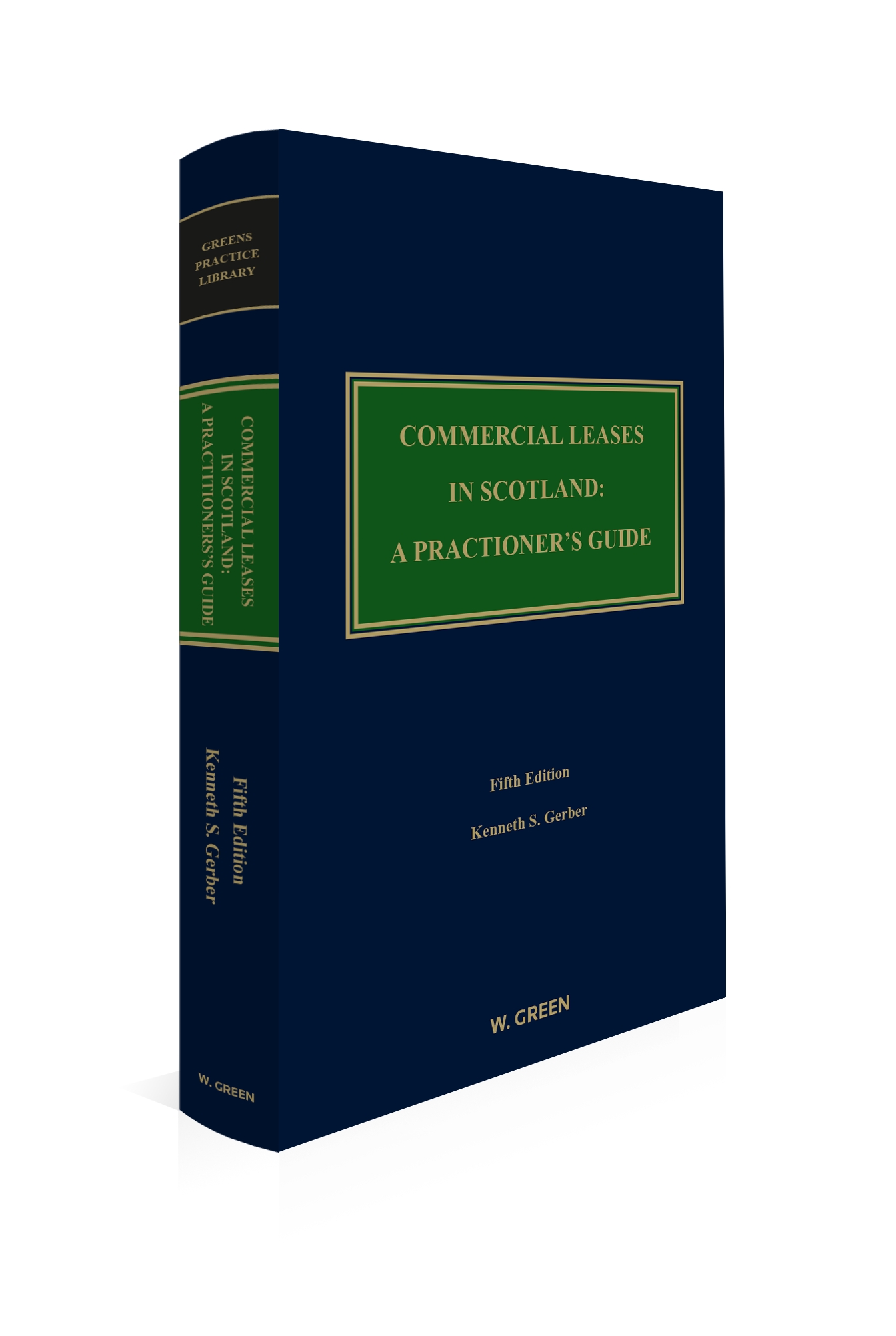 Cover of Commercial Leases in Scotland: A Practitioner's Guide, 5th Edition