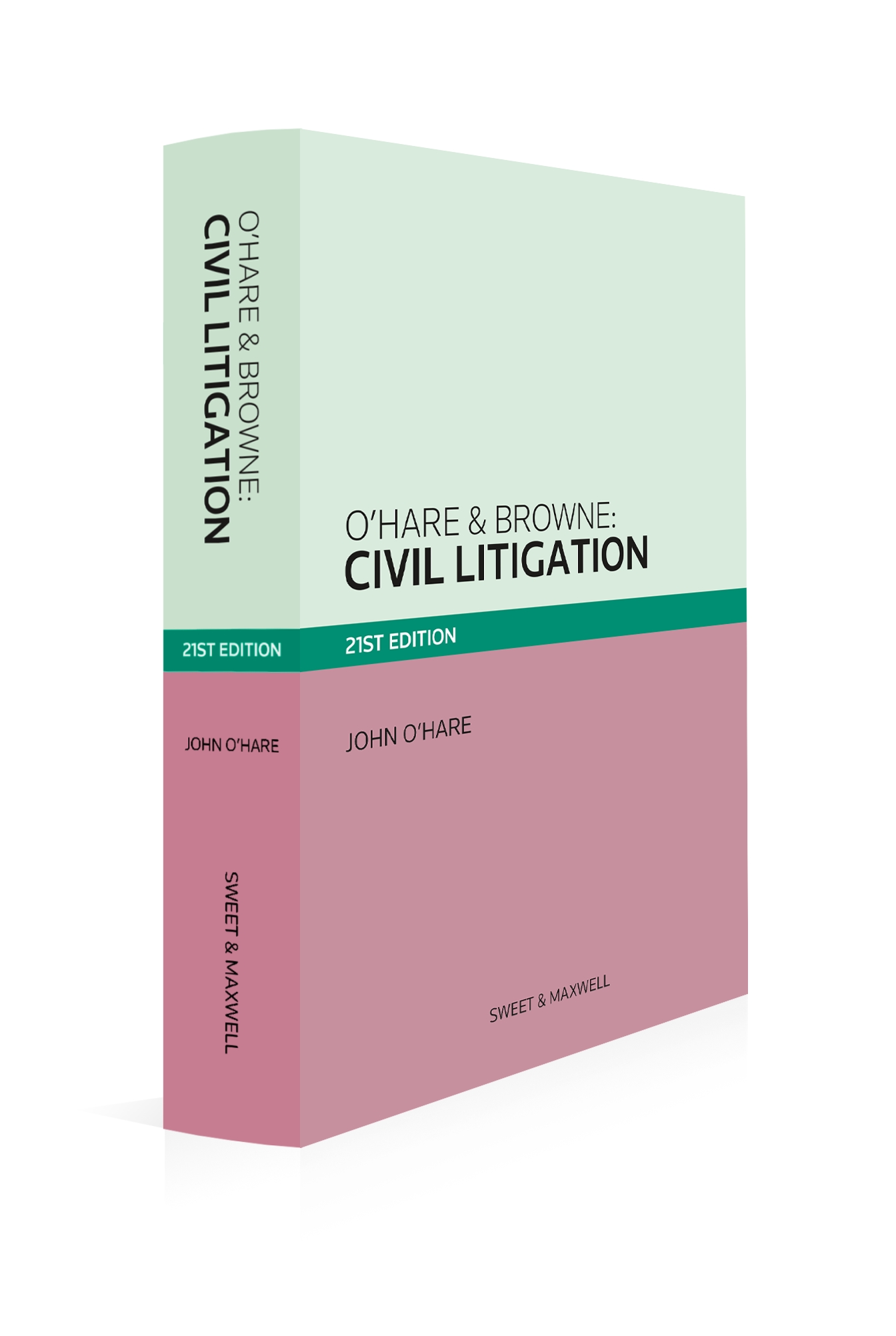 Cover of O'Hare & Browne: Civil Litigation, 21st Edition