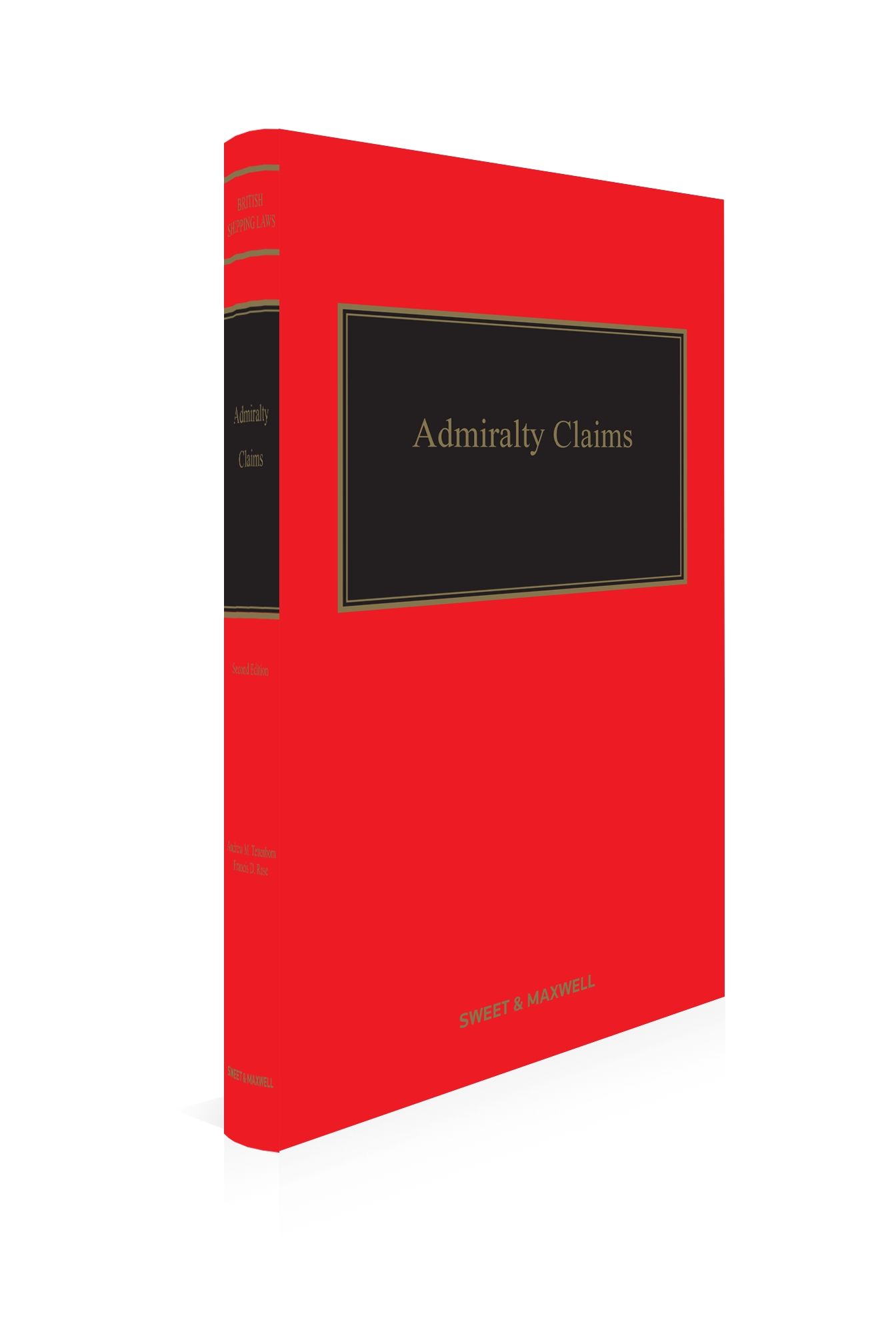 Cover of Admiralty Claims, 2nd Edition