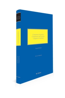 Contentious Executries, 2nd Edition