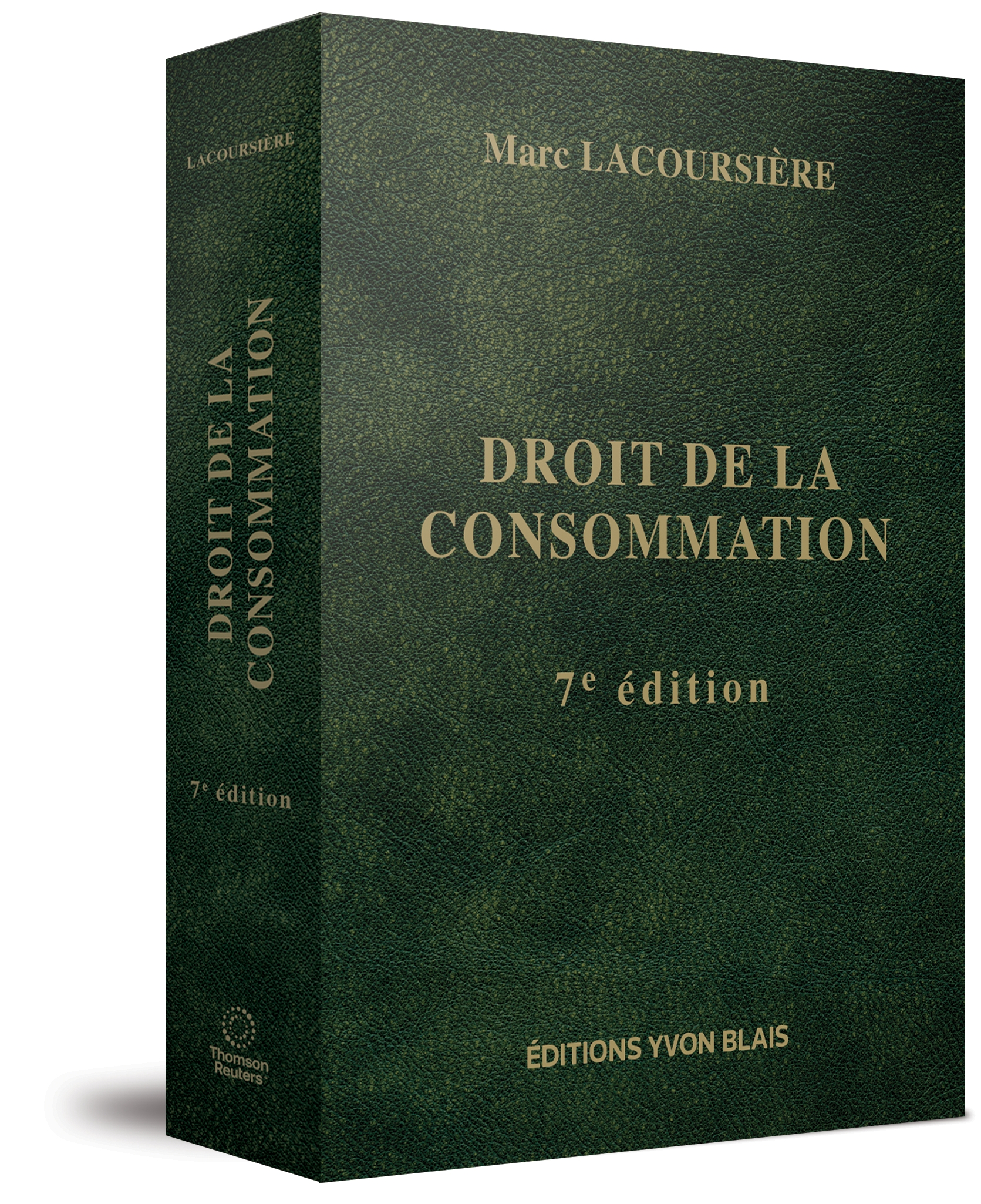 couverture de Droit de la consommation, 7e édition