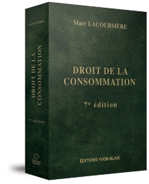 Droit de la consommation, 7e édition