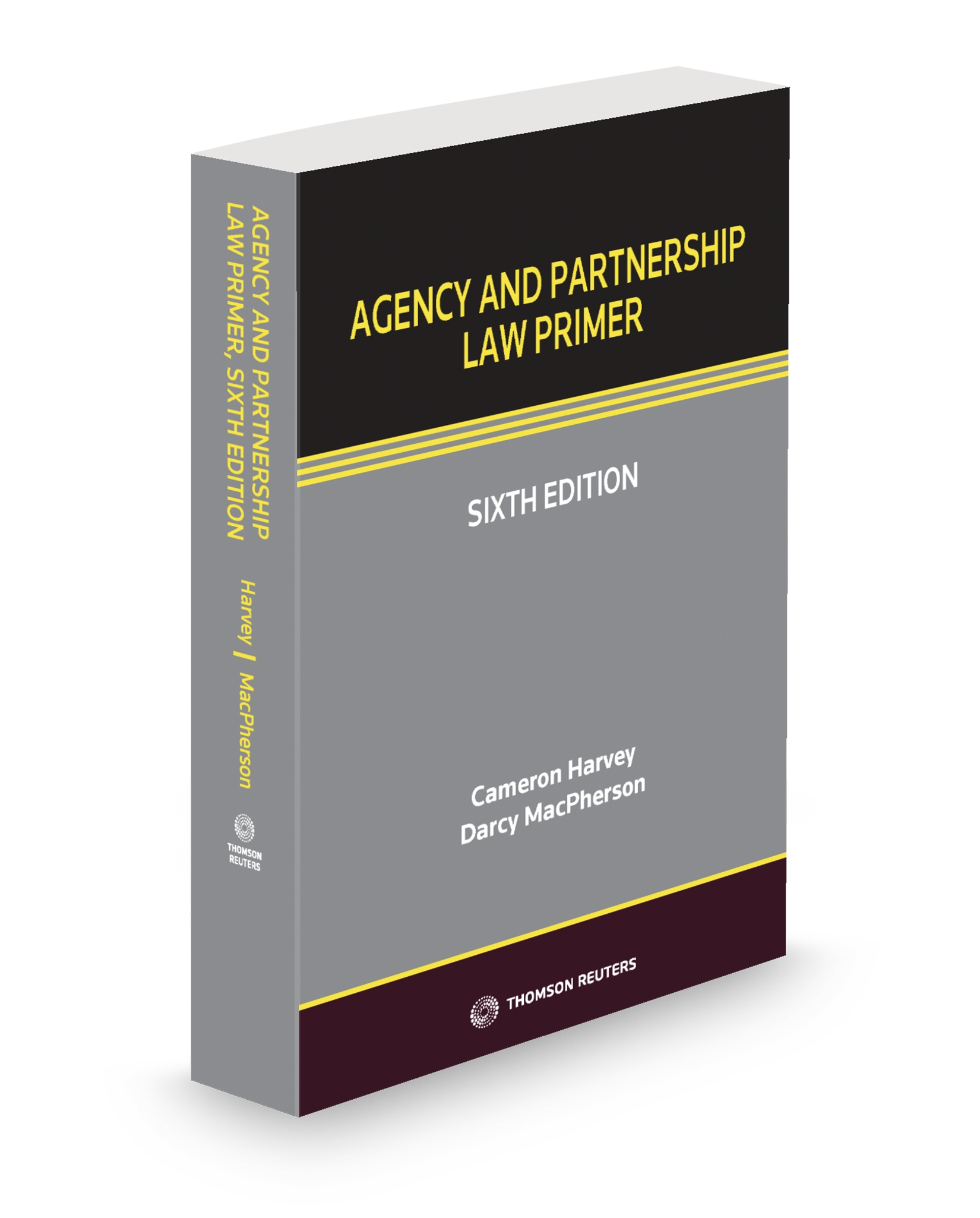 EPM Alt Tag Cover of Agency and Partnership Law Primer, Sixth Edition