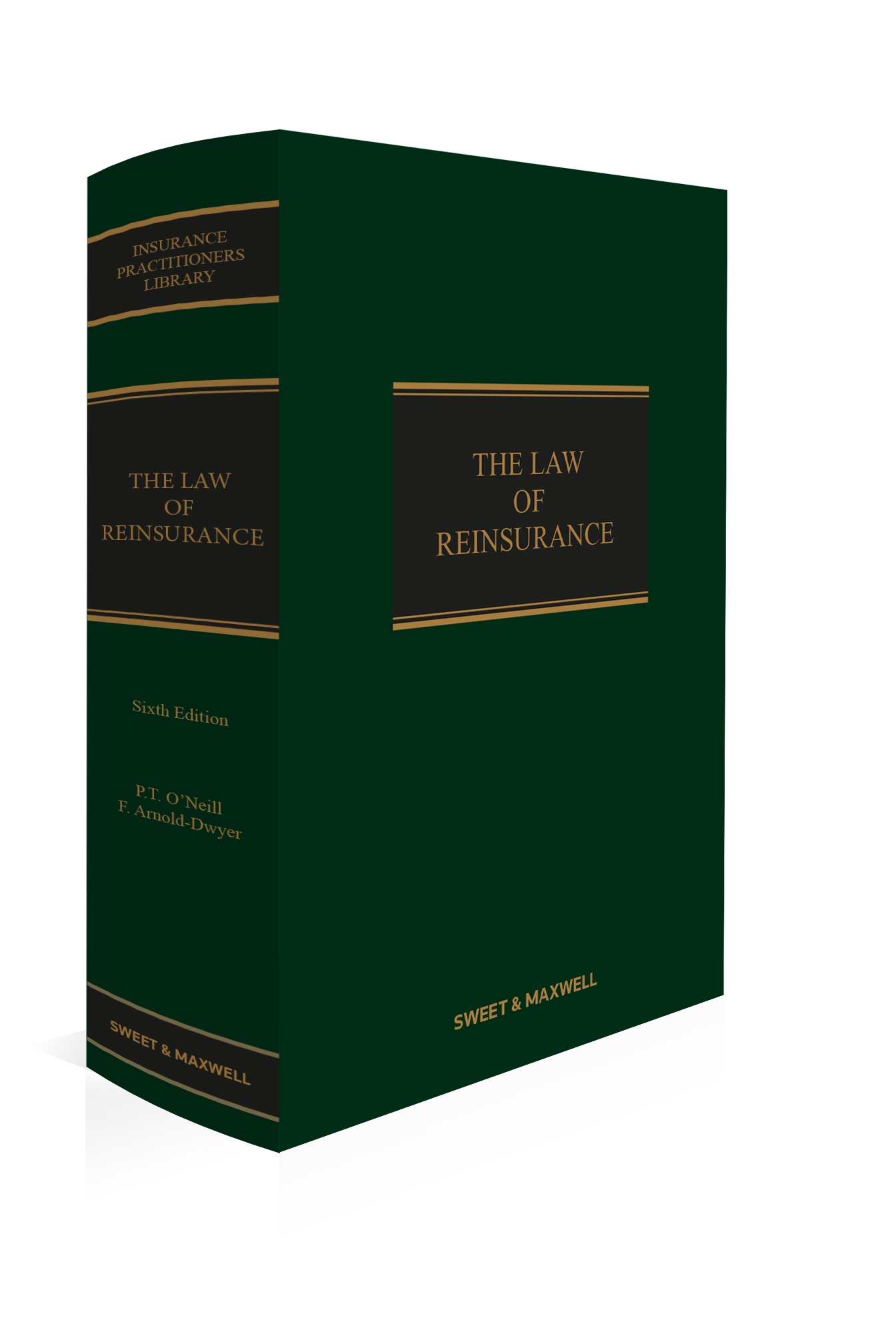Cover of Law of Reinsurance, 6th Edition