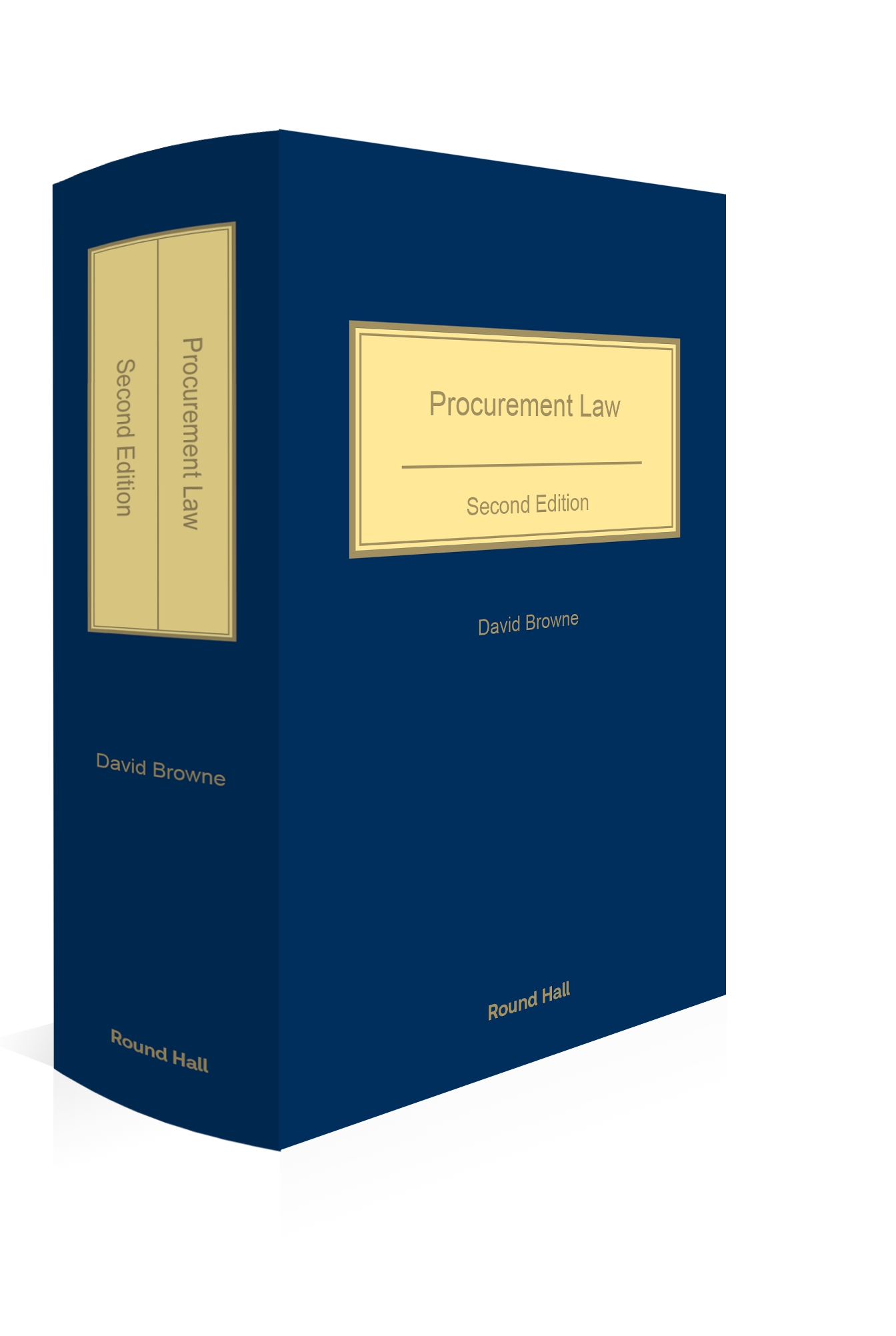 Cover of Procurement Law, 2nd Edition