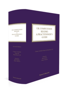 UK Competition Regime: A Practitioner's Guide, 2nd Edition, Print and ProView eBook bundle