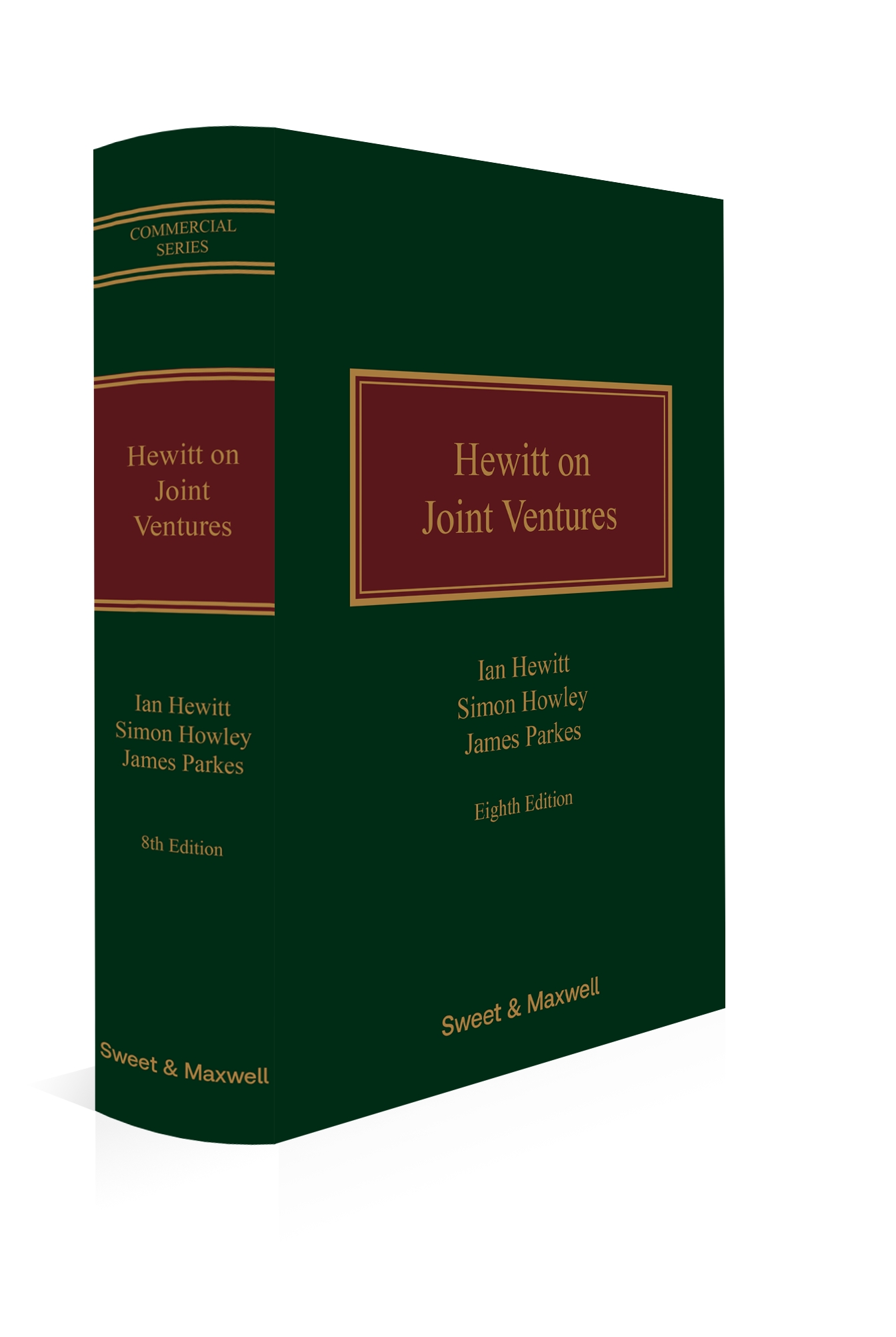 Cover of Hewitt on Joint Ventures, 8th Edition