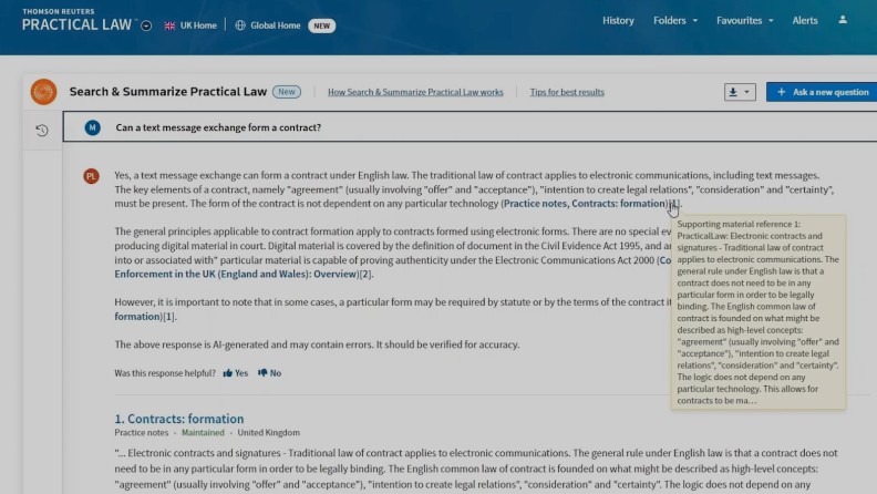 PL UK - Search and Summarize PL demo