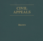 Cover of Civil Appeals, Binder/looseleaf and eLooseleaf