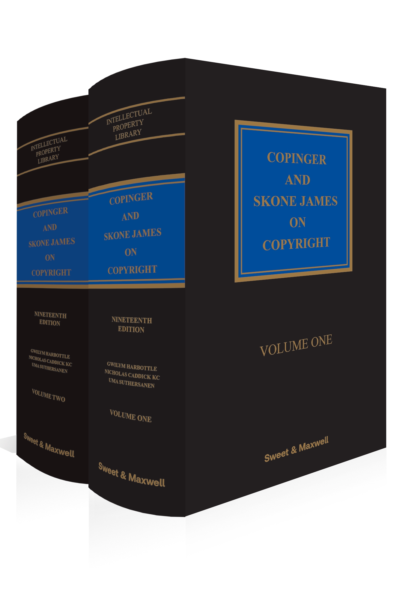 Copinger and Skone James on Copyright, 19th Edition