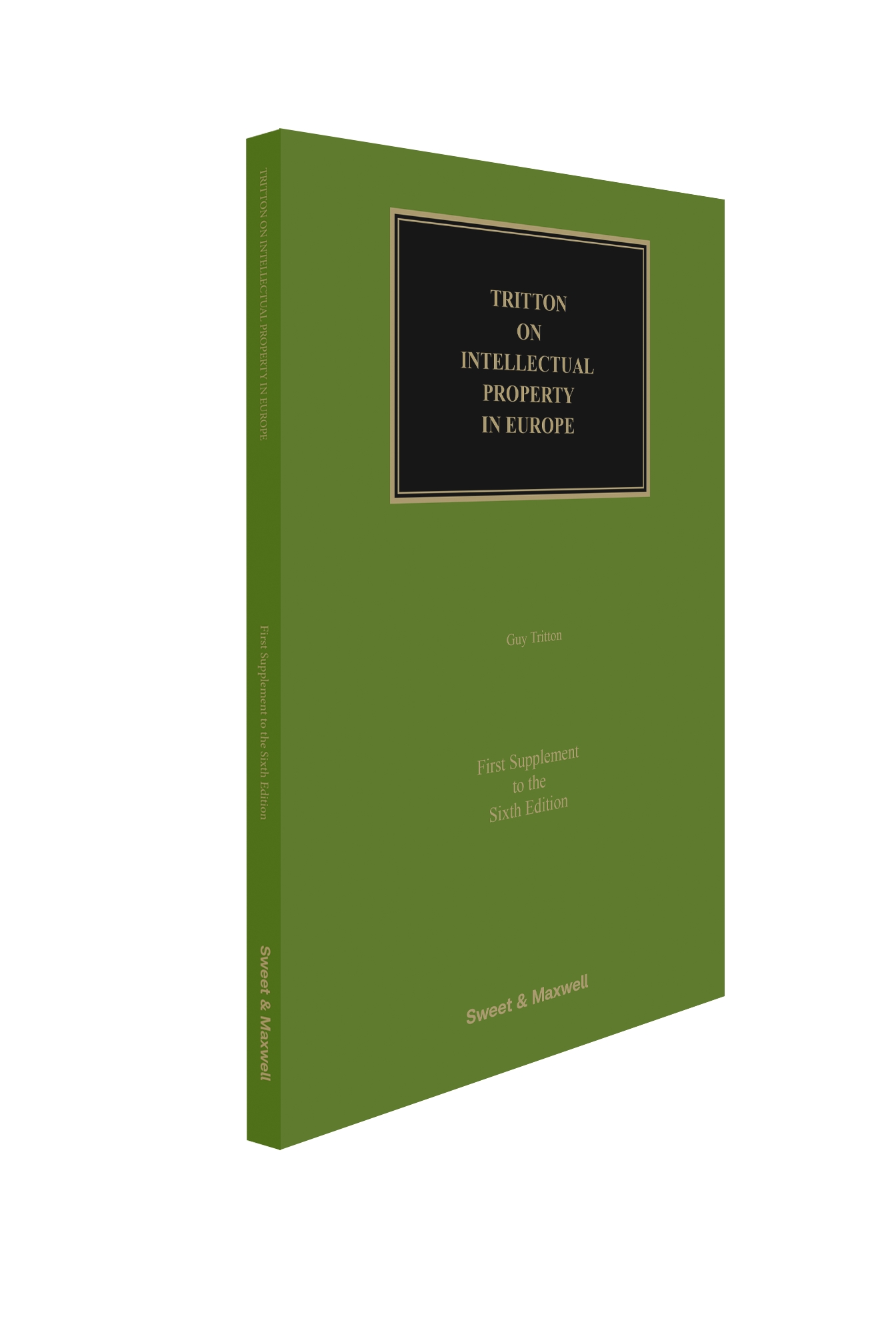Tritton on Intellectual Property in Europe, 6th Edition, 1st Supplement