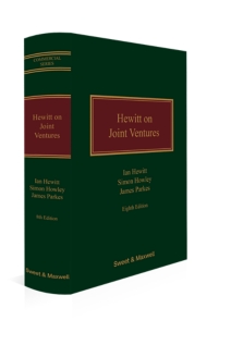 Hewitt on Joint Ventures, 8th Edition