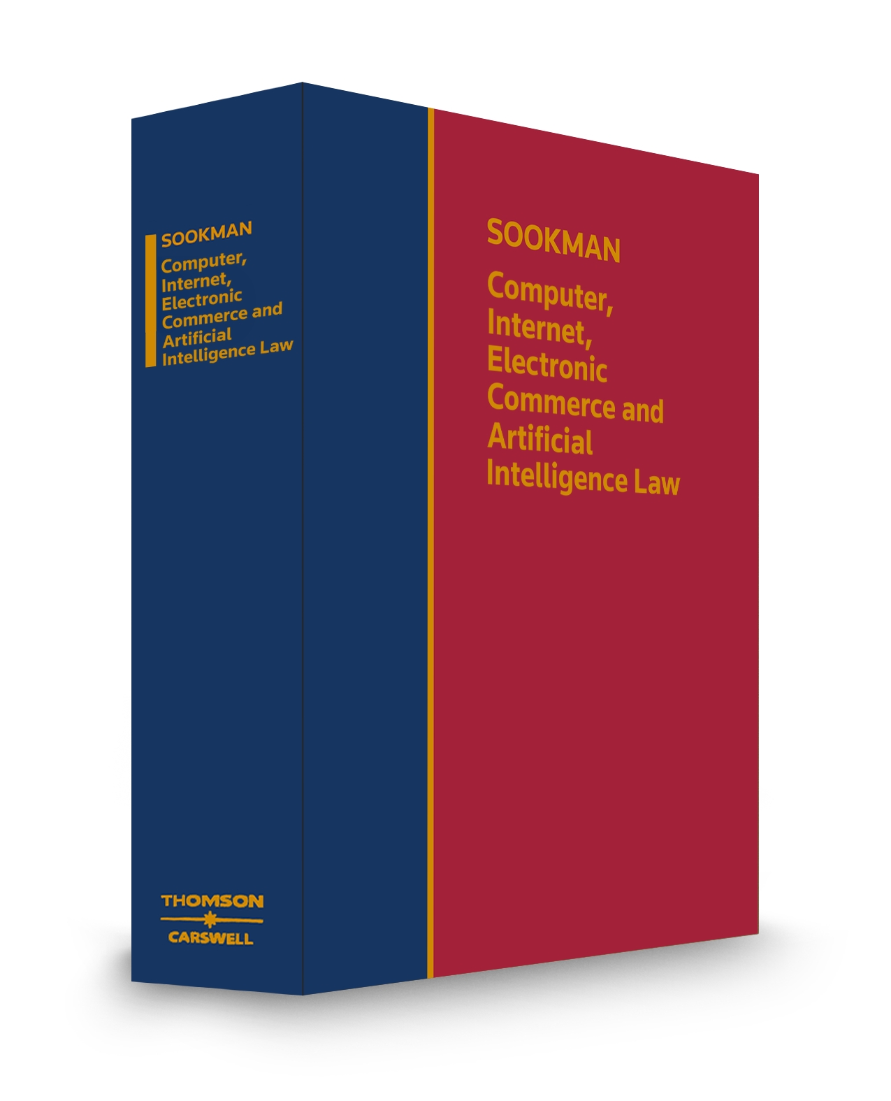 Name of "Sookman: Computer, Internet, Electronic Commerce and Artificial Intelligence Law"
