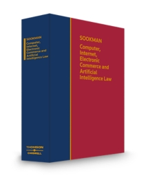 Sookman: Computer, Internet, Electronic Commerce and Artificial Intelligence Law
