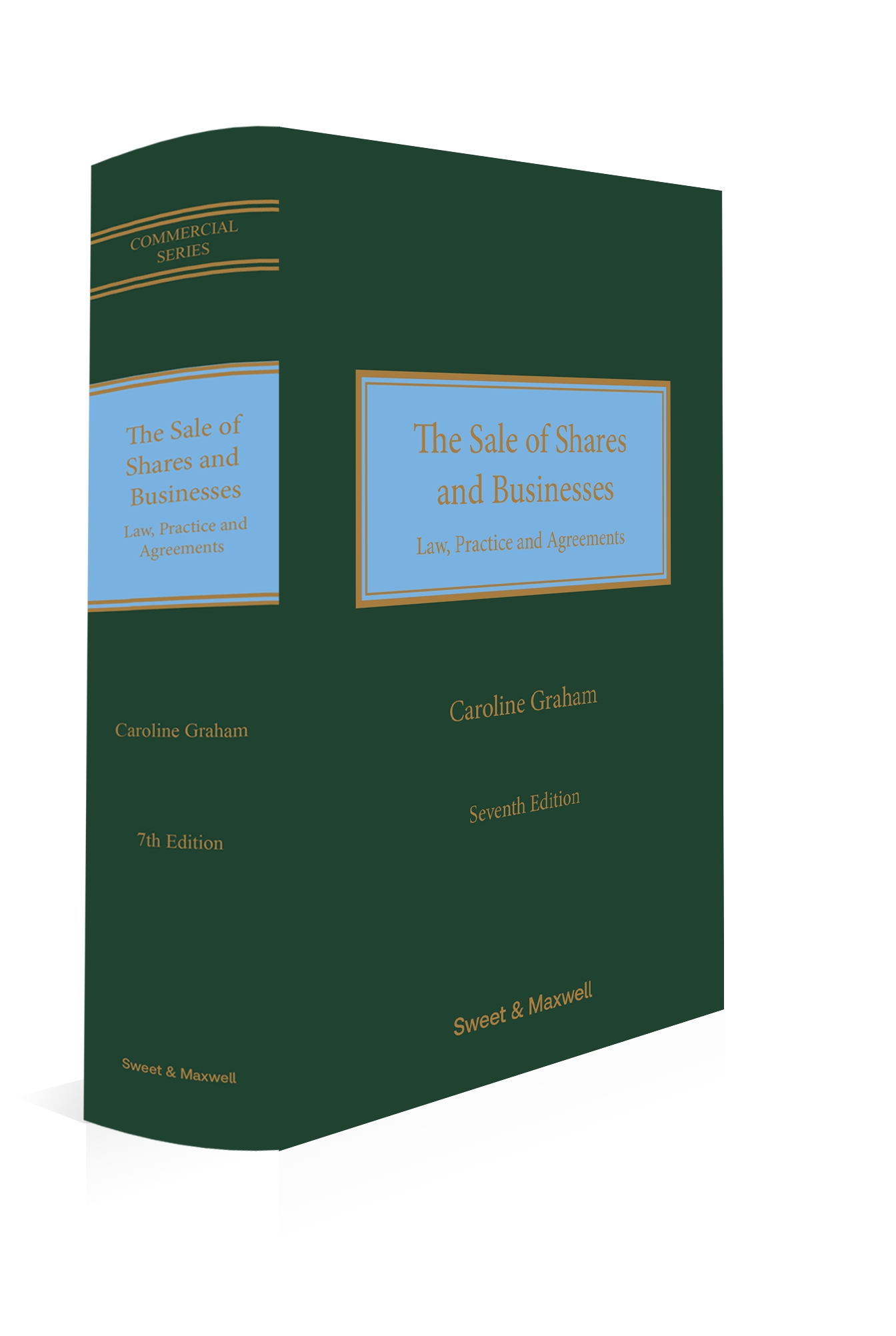 Cover of Sale of Shares and Businesses, 7th Edition